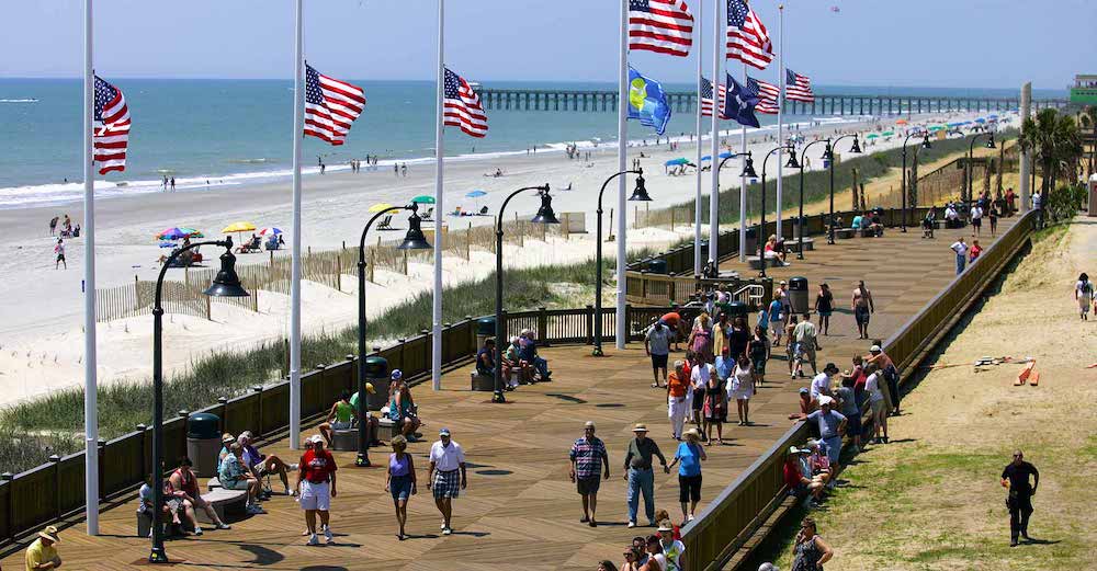 The Boardwalk in Myrtle Beach